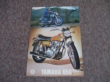 Brochure ,, Yamaha 650 XS-1 Street ,,,,,, brochure,,,,,,,,,XS 650