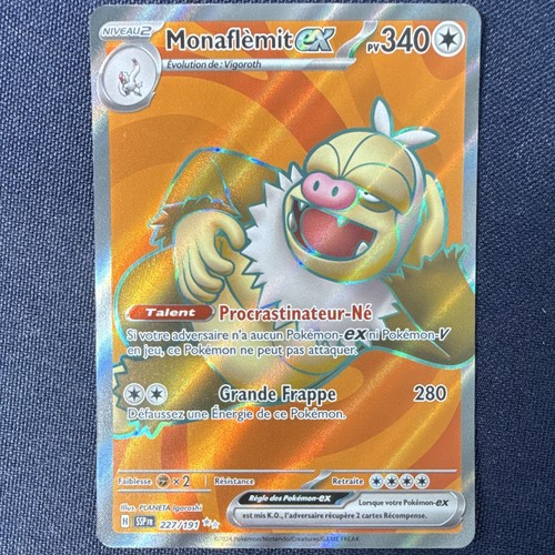 Carte pokémon monaflémit - carte,
