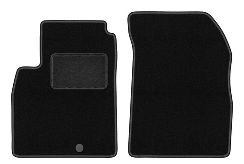 Tapis sol avant velours - de,