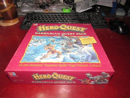 Milton bradley hero quest - hero,