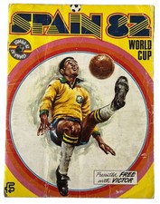 Album de cartes coupe du monde Espagne 1982 par FKS, vide, bon état