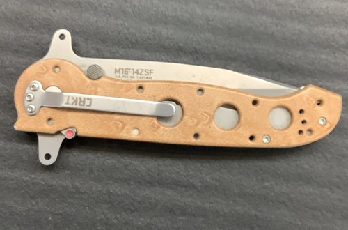 Crkt m16 14zsf carson fde - carson,