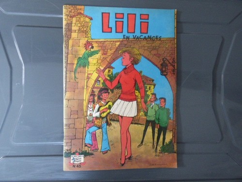 Album lili vacances - vacances,