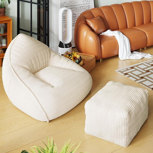 Cloud large bean - chair, w/