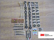 Kit autocollant vinyle autocollant vinyle noir Pinarello Gavia autocollants a...