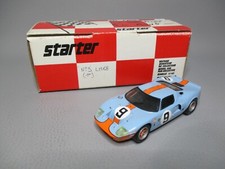 DV10761 STARTER 1/43 FORD GT40 GULF #9 LM68 LE MANS 1968 KIT MONTE PRO