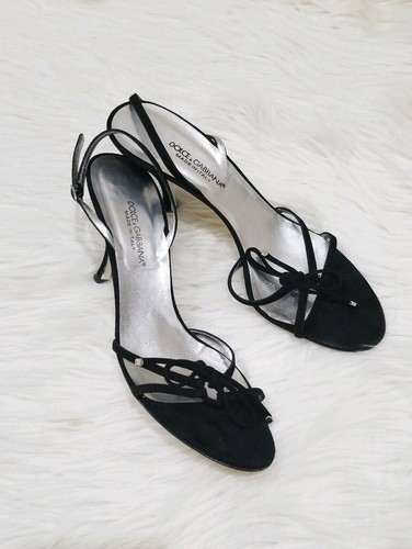Dolce gabbana black - &, suede