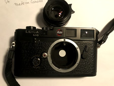 Leica m6 ttl +objectif
