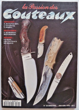 La passion des couteaux n°38