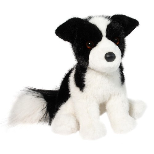 Realistic border collie plush - realistic,