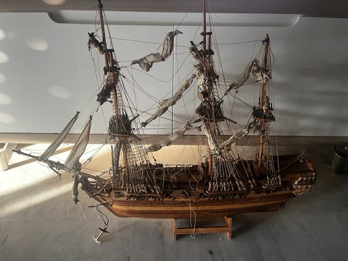 Maquette navale voilier - , en