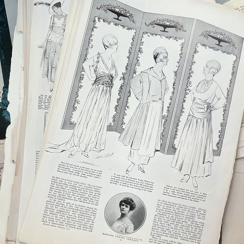 Harper bazar 1914 fashion - harper's,
