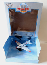 Yat Ming 1/48° Avion Russe Mig 3 Airplane Metal Moulé 19Cm Etat Neuf Boite 1998