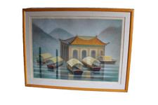 Lithographie couleur épreuve