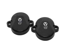 YCF cnc Valve covers  (Pair) 150-2 YX KLX Type Motor, Black