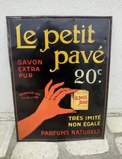 Plaque tole lithographiée