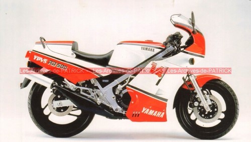 Yamaha 500 rdlc v4 fiche - yamaha,