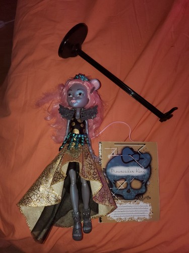Monster high boo york - boo, gala