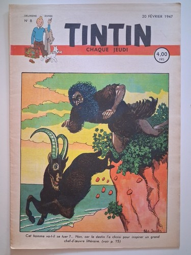 Journal tintin février - journal, du
