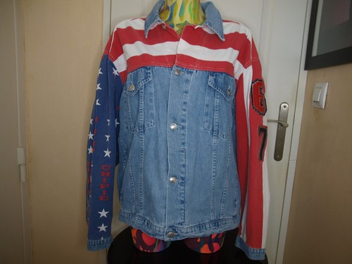 Blouson vintage jean leger - vintage,