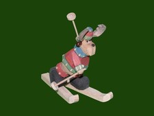 Figurine En Bois D'Aigle En