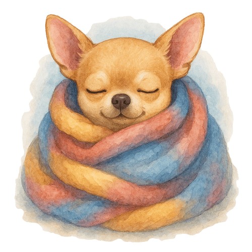 Autocollants chihuahua - x,