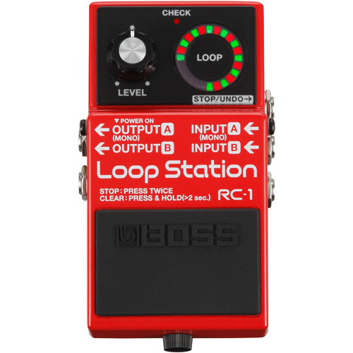 Boss loop station pedal - boss,
