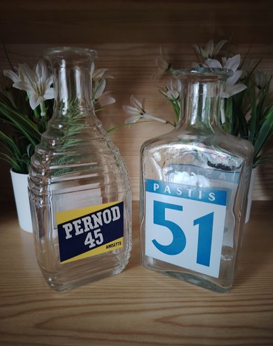 Pastis pernod 45 - pernod, lot