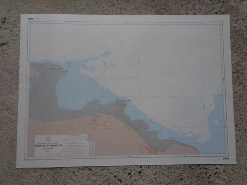 Carte marine rade - /, de