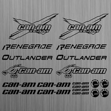 Pour can-am canam team BRP renegade outlander autocollant quad decal 20 Pièces