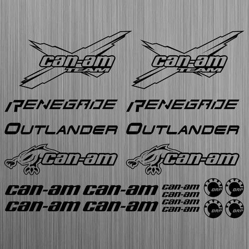 Pour can canam team - pour, can-am