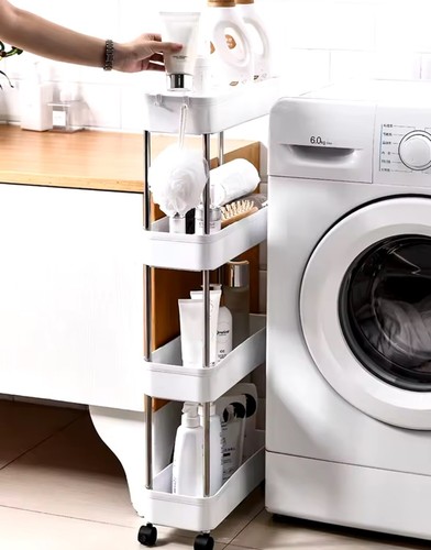 Rangement roulette blanc - roulette,