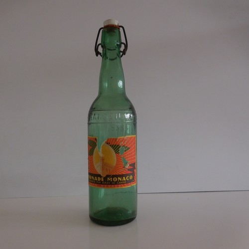 Monaco lemonade bottle brewery