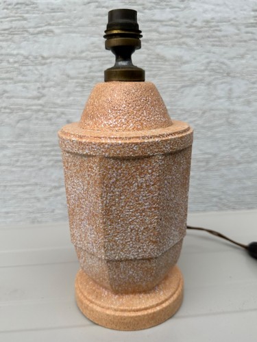 Lampe ceramique art deco - lampe, 1930