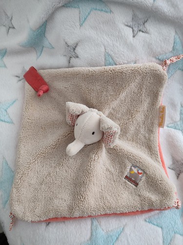 Doudou plat moulin roty - doudou,