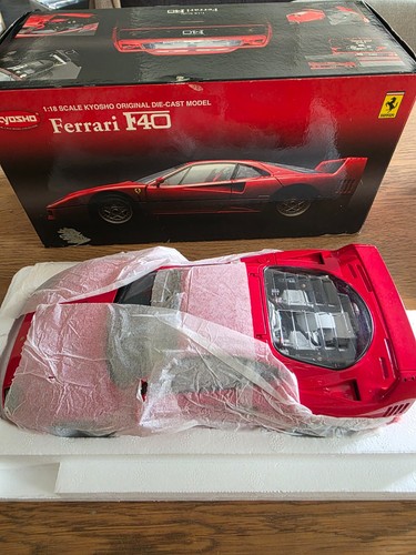 New ferrari f40 red rouge - red, au