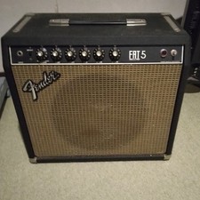 Rare Fender FAT5 Guitar Combo 50W Amp Amplifier