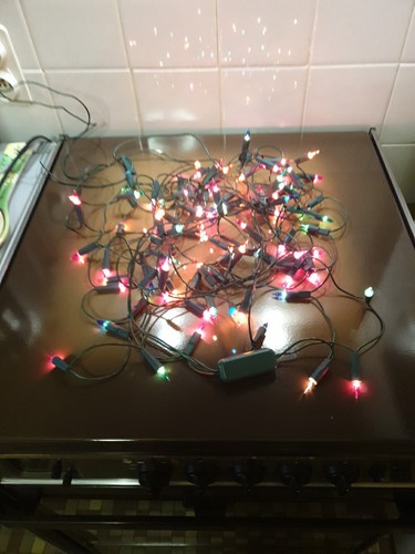 Guirlande électrique - ,