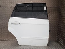 FORD S MAX DOOR REAR RIGHT FROZEN WHITE  MK1 2012