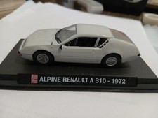 ALPINE A 310 Blanc/Gris 1972