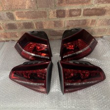 VW GOLF GTD GTI MK7 4 x LED REAR LIGHTS INNER & OUTER 2013-2017