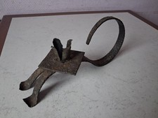 Chandelier antiquité en fer