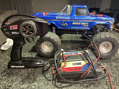Traxxas stampede bigfoot - traxxas,