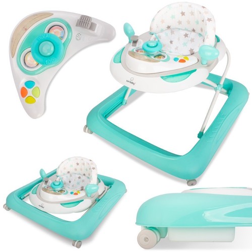 Trotteur interactif pour