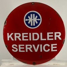 Plaque émaillée Kreidler -