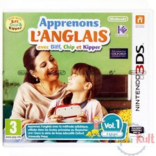 Jeu Apprenons l'anglais Vol. 1  [VF] sur Nintendo 3DS NEUF sous Blister
