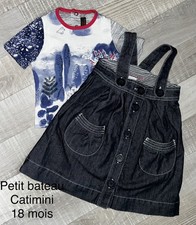 Catimini Petit Bateau 18 Mois
