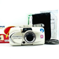 [NEAR MINT] OLYMPUS mju μ III 150 Stylus Point & Shoot 35mm Film Camera Japan