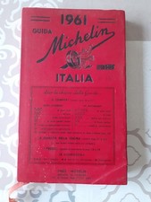 Guide Michelin ITALIA 1961