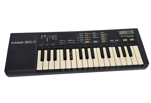 Casio vintage sampling - sk-1,